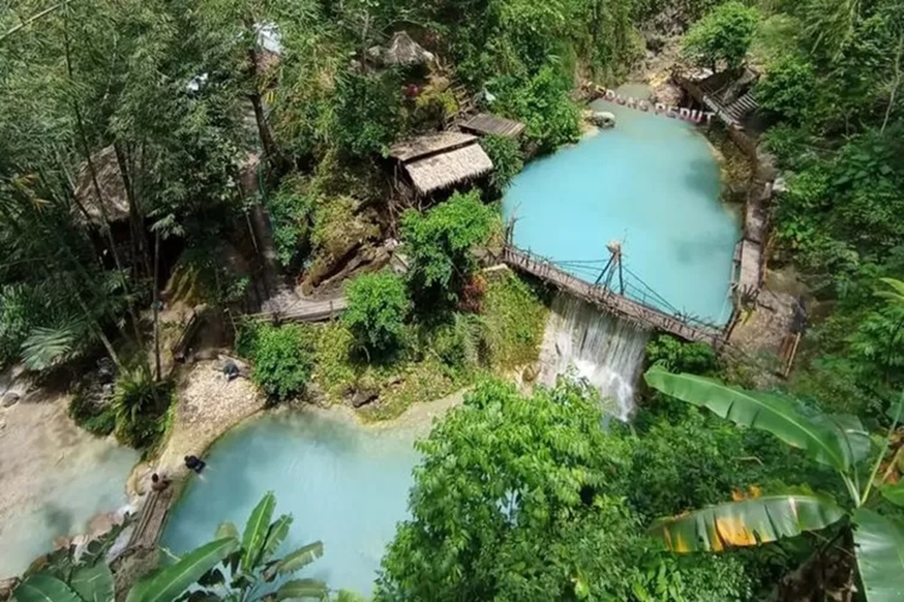 Pesona Wisata Terbaru 2024 Air Terjun Kedung Pedut, Rasakan Sensasi Ketinggian Saat Mencoba Flying Fox