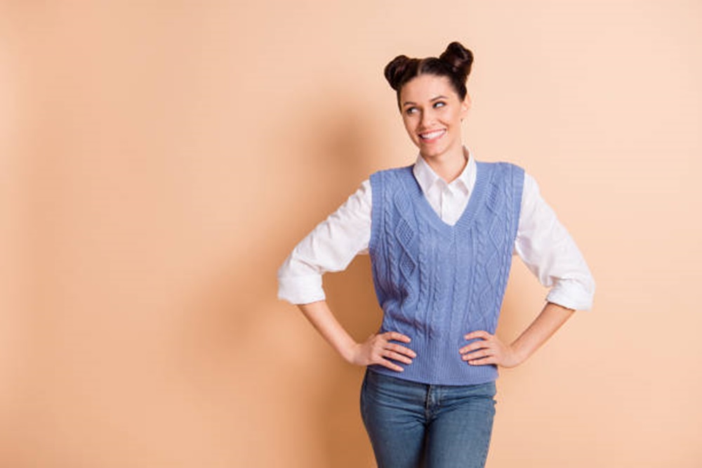 Ide Styling OOTD Vest Non Hijab, Cocok untuk Tampil Modis dengan Gaya Kasual