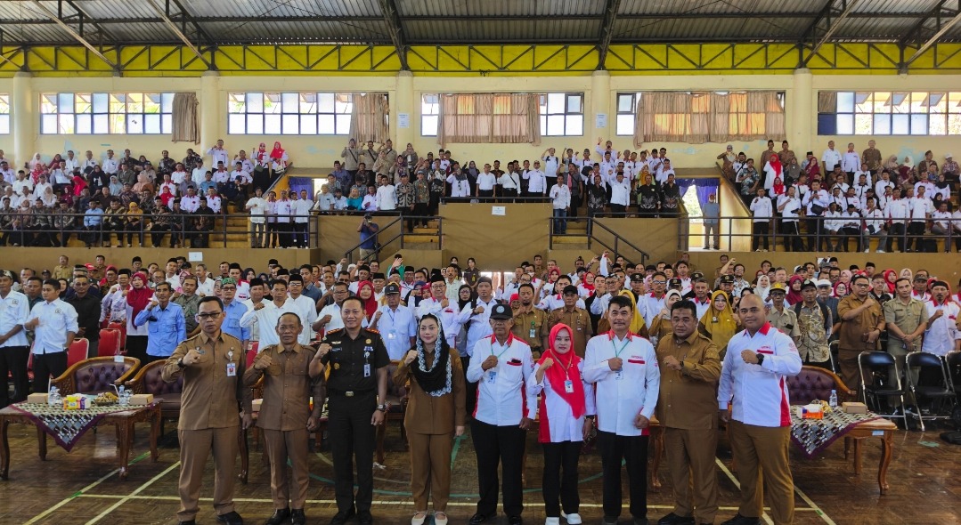 Gembleng Kompetensi Pengelolaan Pemerintah Desa, Bupati Brebes Genjot Integritas dan Transparansi 1.500 BPD