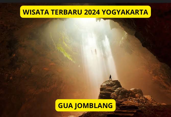 Yogyakarta Punya! Wisata Terbaru 2024, Gua Jomblang Replika Stephens Gap Amerika Bikin Melongo??