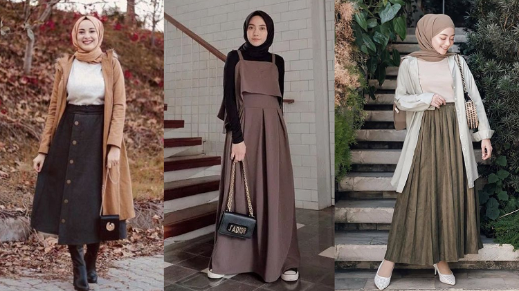 Menyala Dengan Outfit Vintage Hijabers 2025 untuk Tampilan Memukau