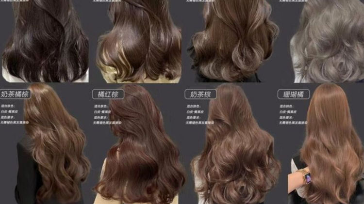 Rekomendasi Tren Gaya Rambut Warna Ashy dan Faded Pastel