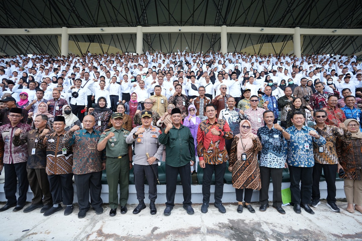 3.513 PPPK Paruh Waktu Sleman Terima SK, Bupati Harap Pelayanan Publik Maksimal