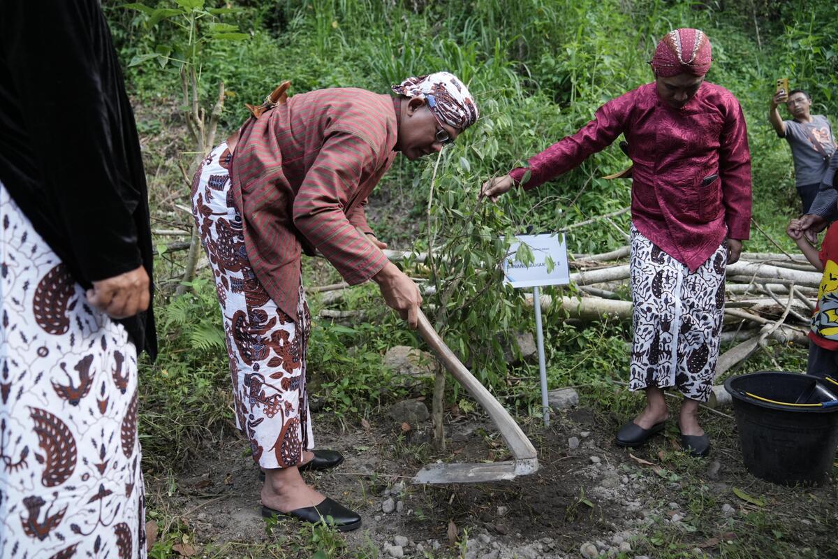 Doa dari Sungai Gendol, Dandan Kali Tradisi Warga Lereng Merapi yang Jaga Alam dan Warisan Leluhur