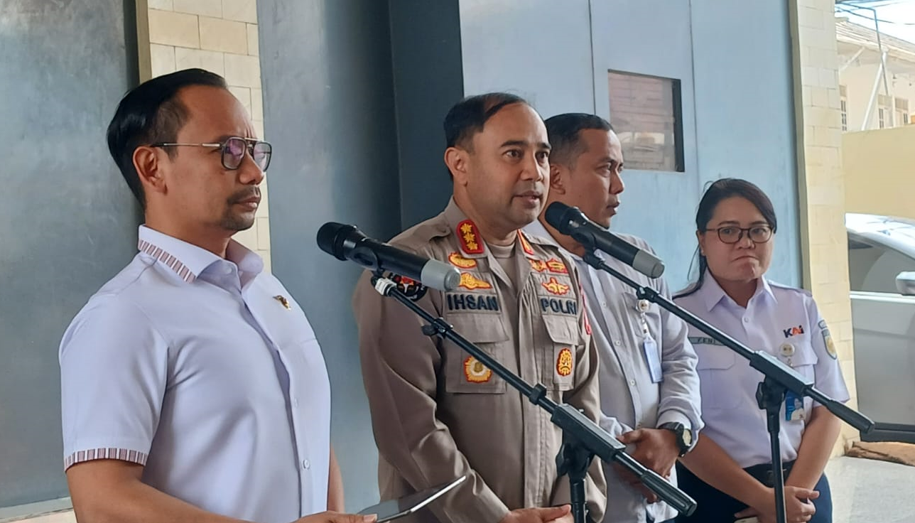 Sakit Hati ke KAI, Polda DIY Tetapkan Tersangka Remaja Pembakar Kereta di Stasiun Yogyakarta