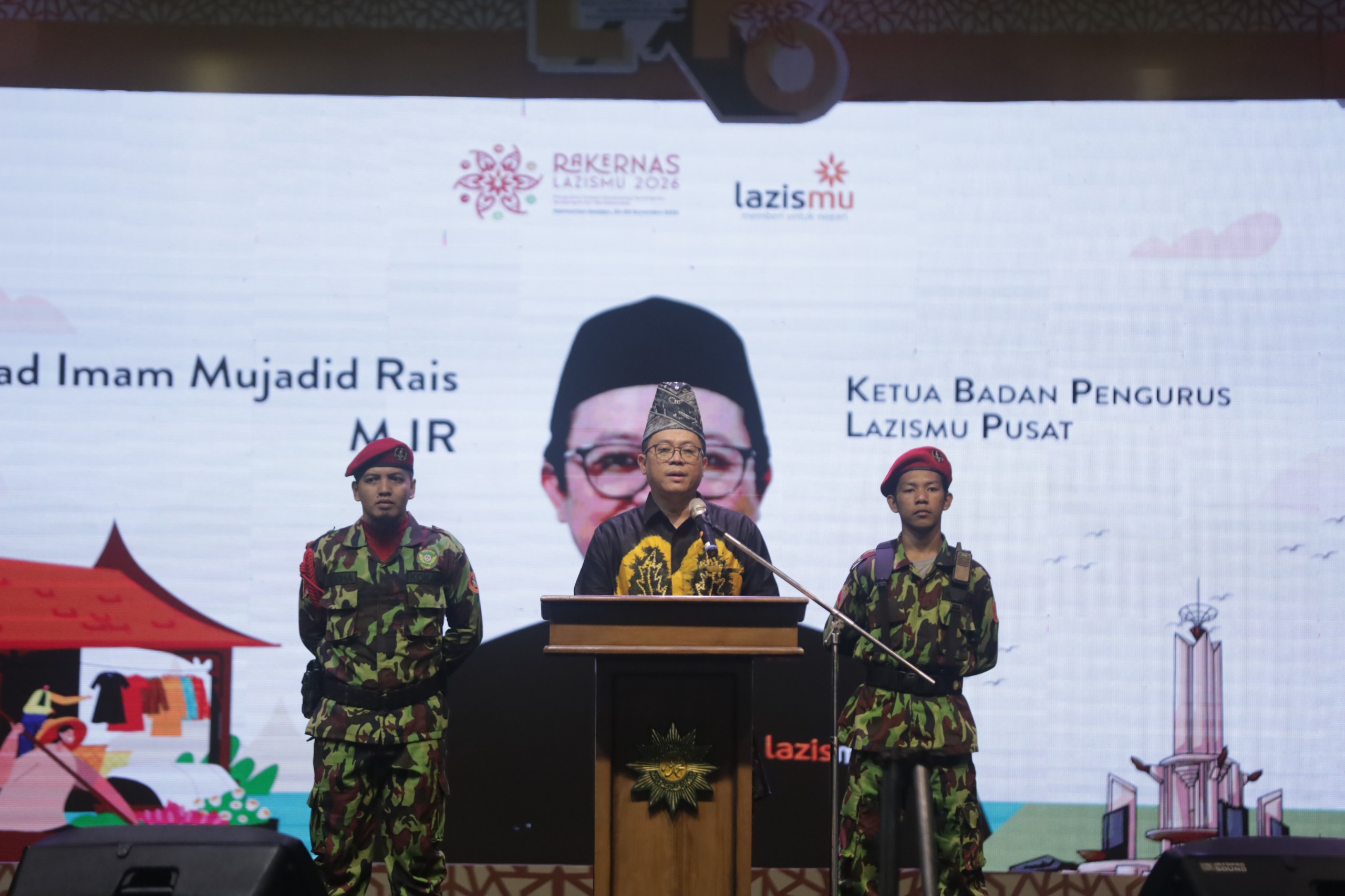 Lazismu Dorong Capai Target Penghimpunan Zakat Rp 1 Triliun Secara Nasional