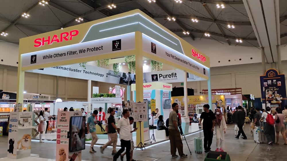 Sharp Hadir Lebih Dekat Untuk Pecinta Hewan Peliharaan di Pameran International Pet Expo 2025