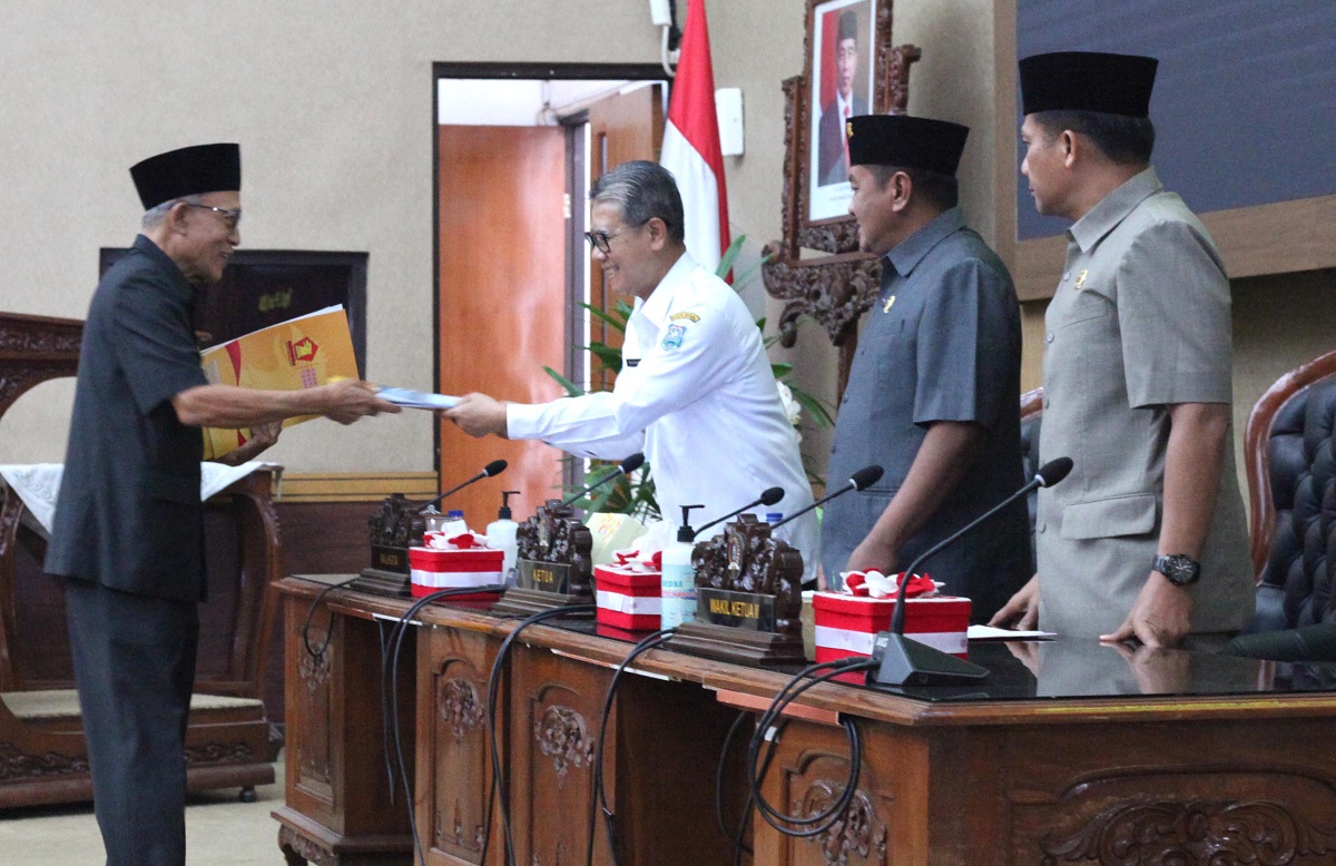 Fraksi Gerindra dan PAN DPRD Kota Tegal Soroti PAD dan Silpa