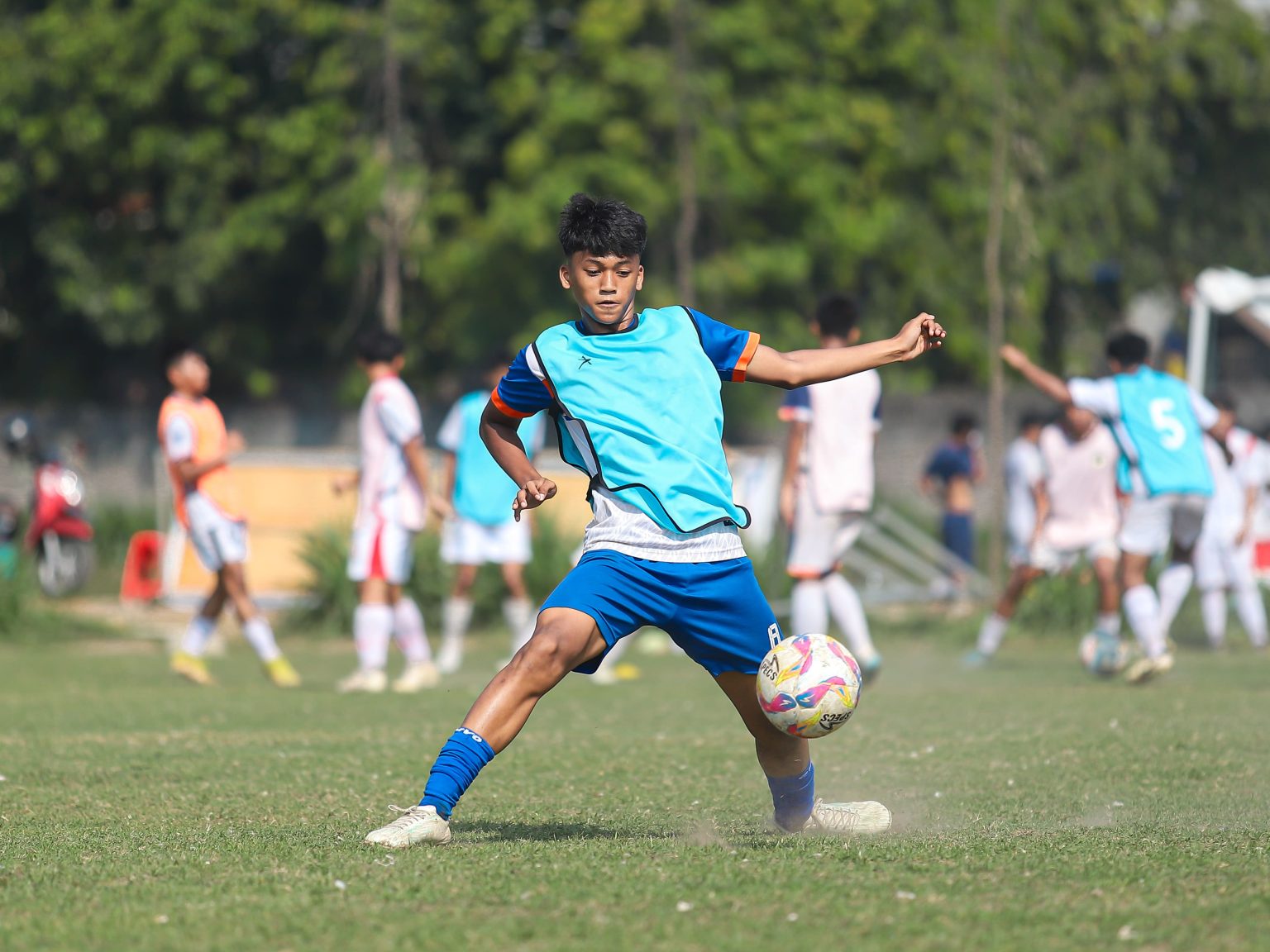 PSIM Jogja Matangkan Fisik Pemain Muda Jelang Kompetisi Elite Pro Academy 2025/26