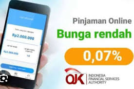 Daftar Pilihan Aplikasi Pinjol Bunga Di Bawah 1% Terdaftar Di OJK, Pencairan Cepat Terjamin Aman