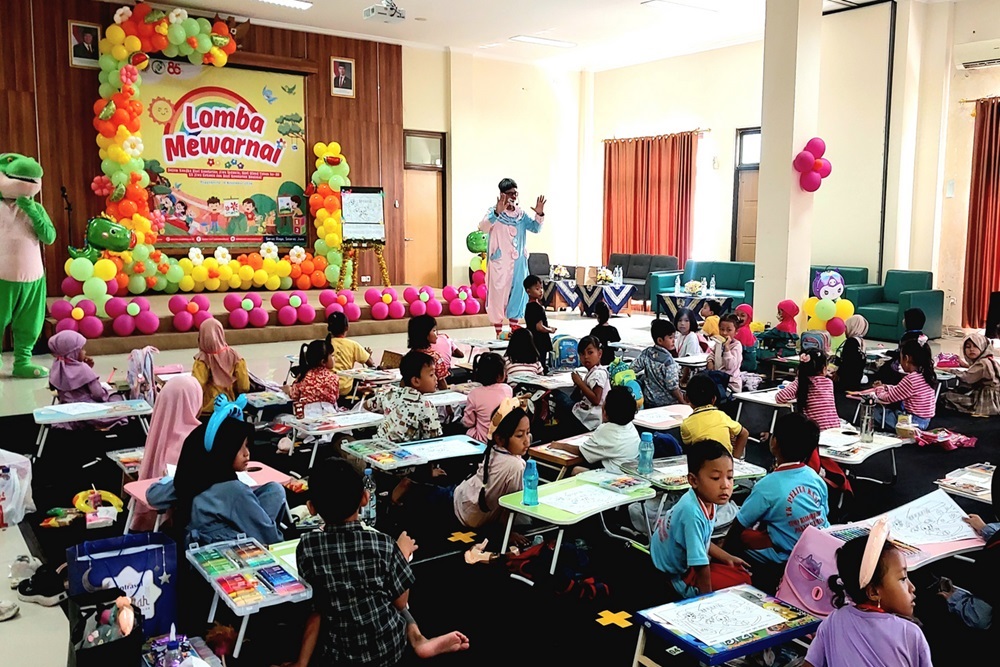 Kenalkan Berbagai Layanan Kesehatan ke Masyarakat, RSJ Grhasia Gelar Lomba Mewarnai dan Bazar Kesehatan