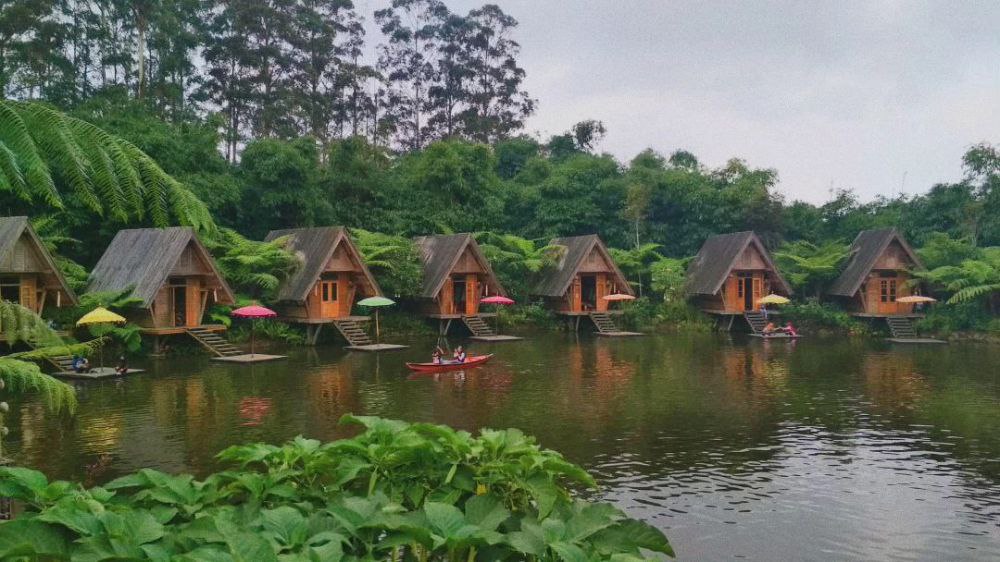 Rekomendasi Wisata Populer 2024 Dusun Bambu Lembang Bandung Cocok Untuk Healing