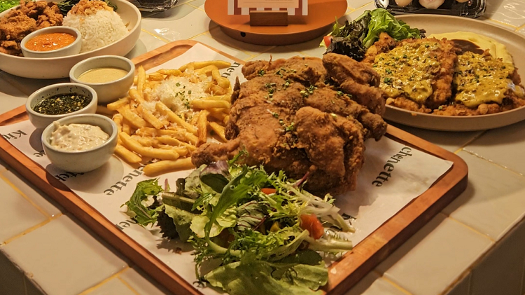 Kolaborasi Strategis Kitchenette dan Olagud dalam Fried Chickenette Series