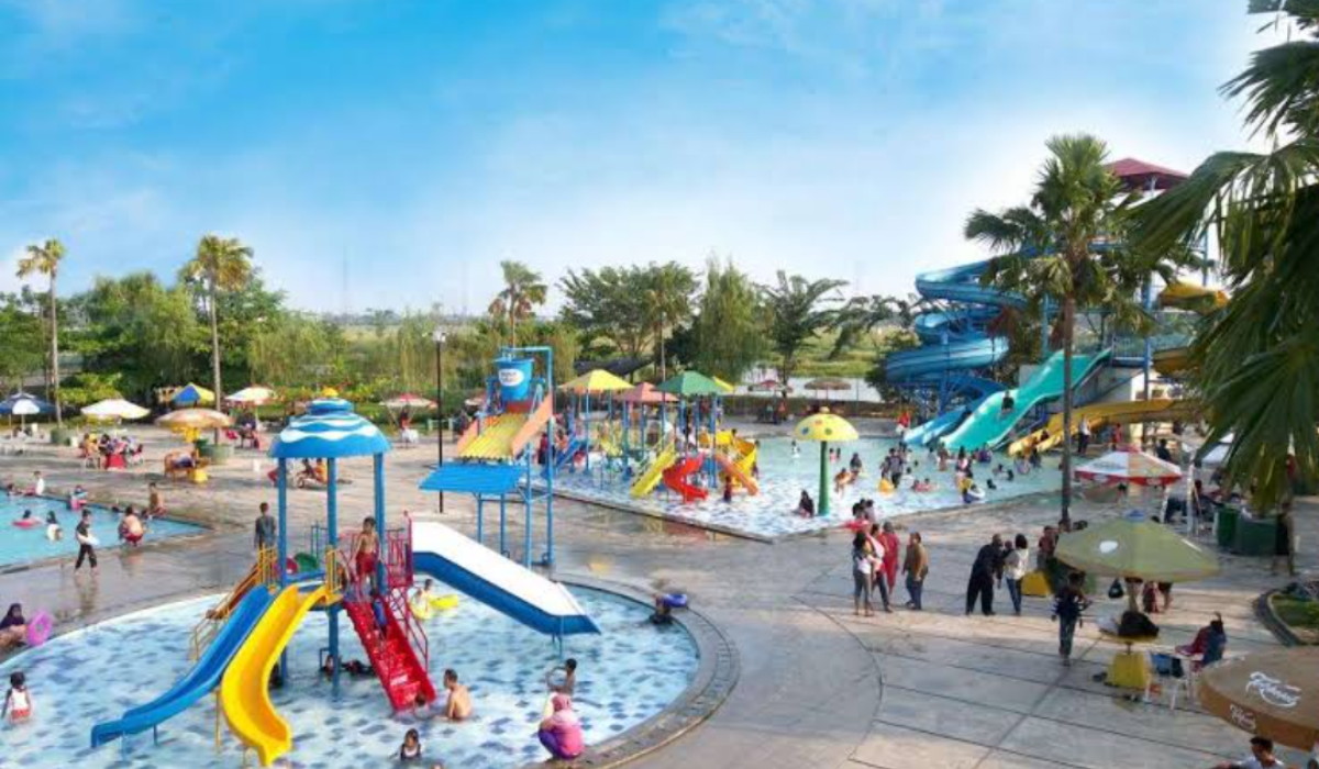 Konsep Taman Air Sensasional, Simak Aktivitas Menarik Wisata Terbaru 2024 Grand Splash Waterpark