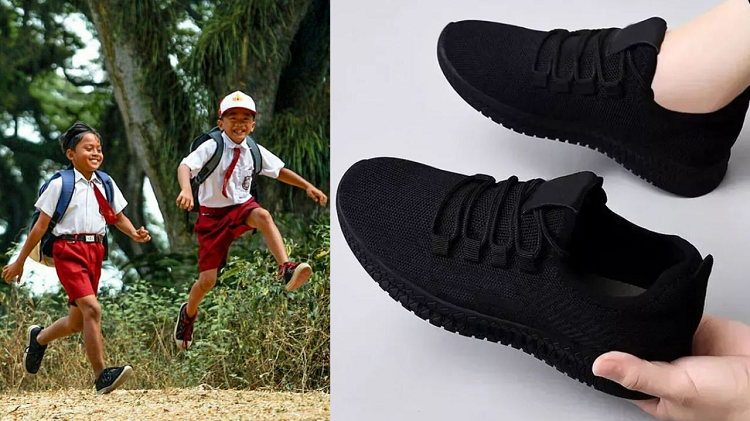 Berikut Rekomendasi Model Sepatu Untuk Siswa Sekolah Dasar