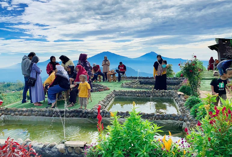 Wisata Paling Hits di Magelang Bernama Silancur Highland: Berawal dari Gardu, Kini Pesonanya Boleh Diadu