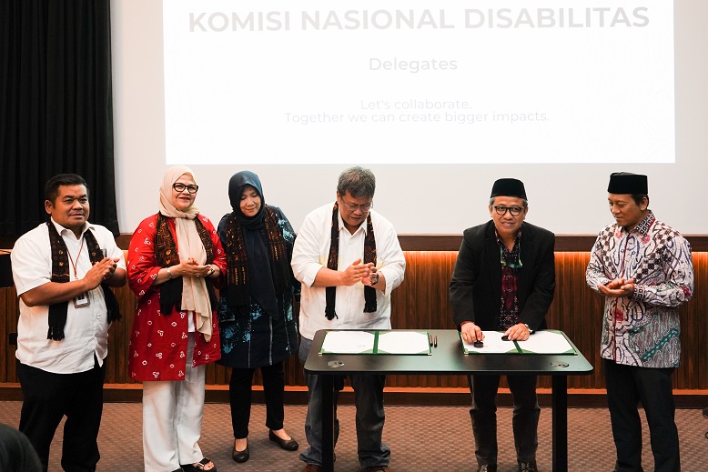 Perluas Akses Penyandang Disabilitas, UNU Jogja Kolaborasi dengan Komisi Nasional Disabilitas