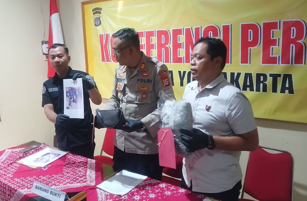 Baru Keluar Penjara, Pria Ini Nekat Curi Tas di Parkiran Swalayan Jogja