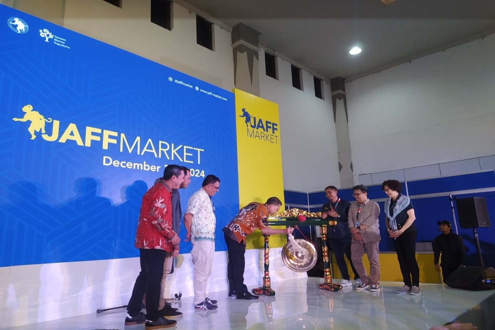 JAFF Market 2024 Hadirkan Puluhan Perusahaan Berbagai Wilayah, Promosikan Potensi Industri Perfilman