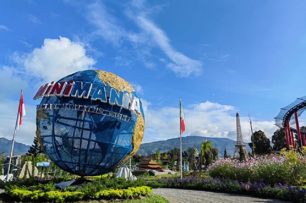 Destinasi Wisata Terbaru 2024 Mini Mania Lembang Menjelajah Dunia Sampai Negeri Sakura