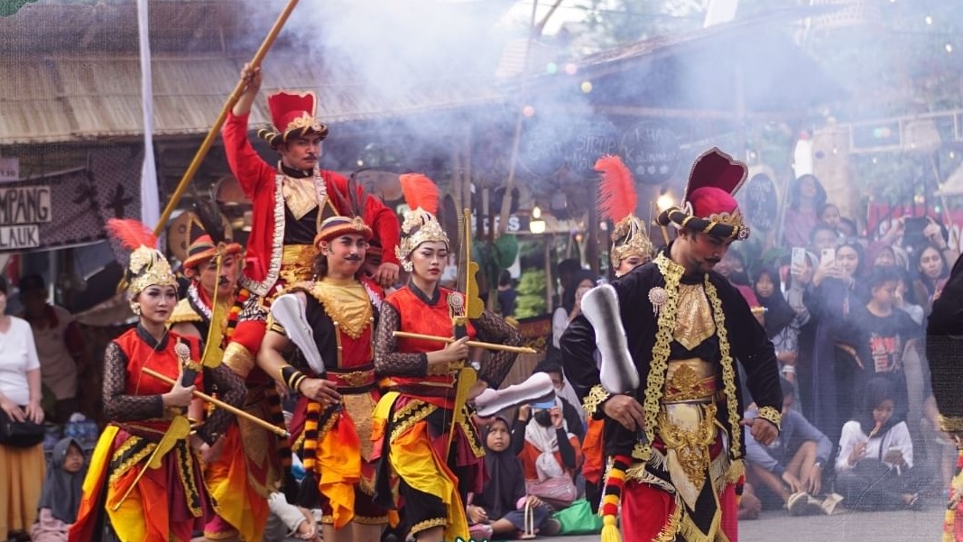 Pasar Kangen Yogyakarta Diramaikan Kuliner Hingga Seni Pertunjukan