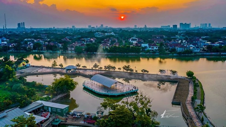 Eksplorasi Alam Sutera, Ini Daftar Rekomendasi Destinasi Wisata Gratis