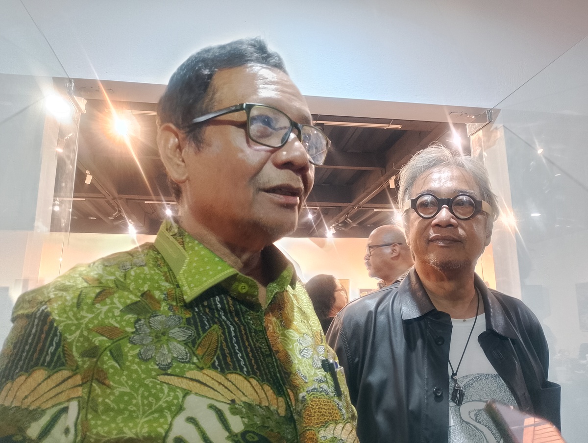 Mahfud MD: 1.037 Aktivis Demo Ditangkap Tahun Ini, Kasus Disisir Ulang Bersama Kapolri