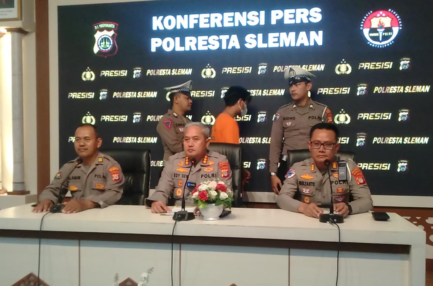 Polresta Sleman: BMW Melebihi Batas Kecepatan, Tak ada Klakson dan Rem