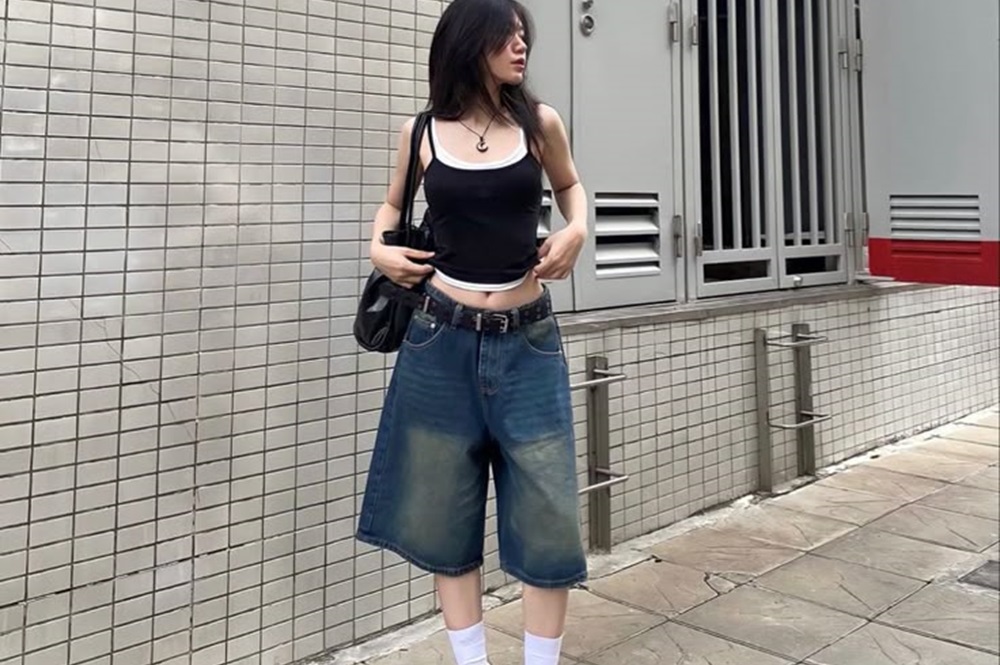 Simak Tips OOTD Jorts Pants Wanita untuk Gaya Ekstra Modis dan Anti Membosankan