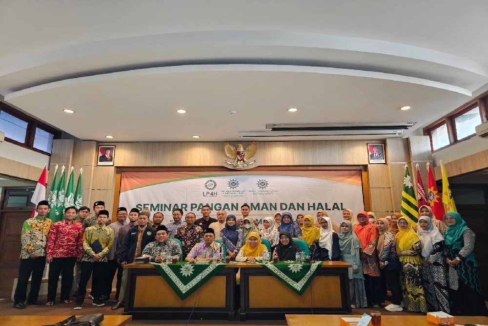 LP4H PWM DIY Gelar Seminar Halal, Ingatkan Standar Pangan untuk Rumah Sakit dan Pesantren