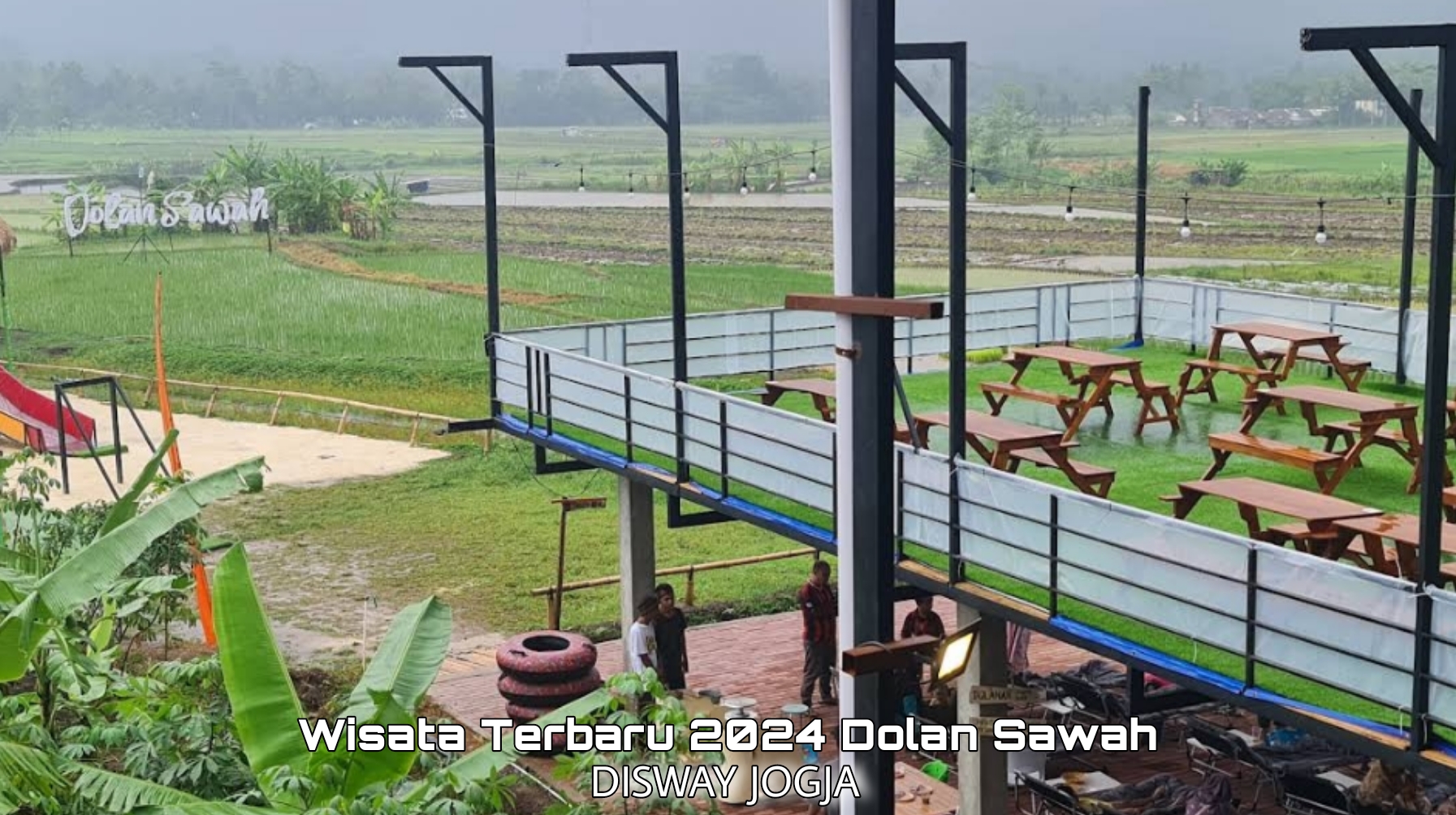 Dolan Sawah Salatiga, Rekomendasi Wisata Terbaru 2024 Ramah Anak, Panoramanya Khas Pegunungan