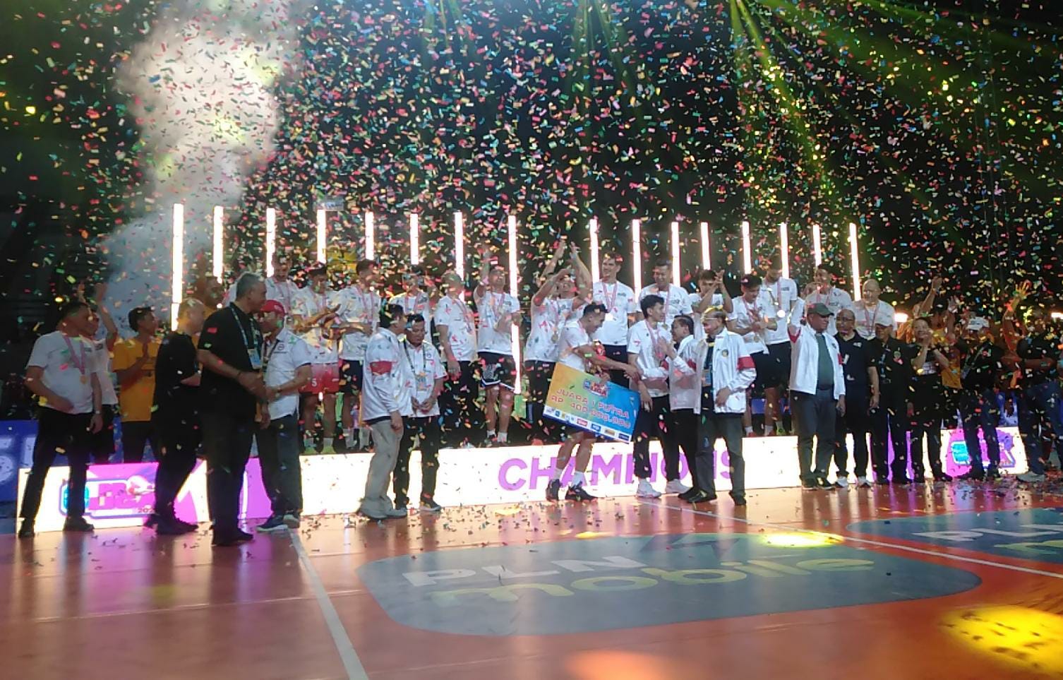 Berlangsung Dramatis, Jakarta Bhayangkara Presisi Juara PLN Mobile Proliga 2025