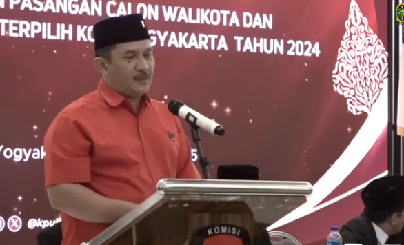 Hasto-Wawan Sah sebagai Wali Kota dan Wakil Wali Kota Yogyakarta, Kado Ulang Tahun ke-52 PDIP