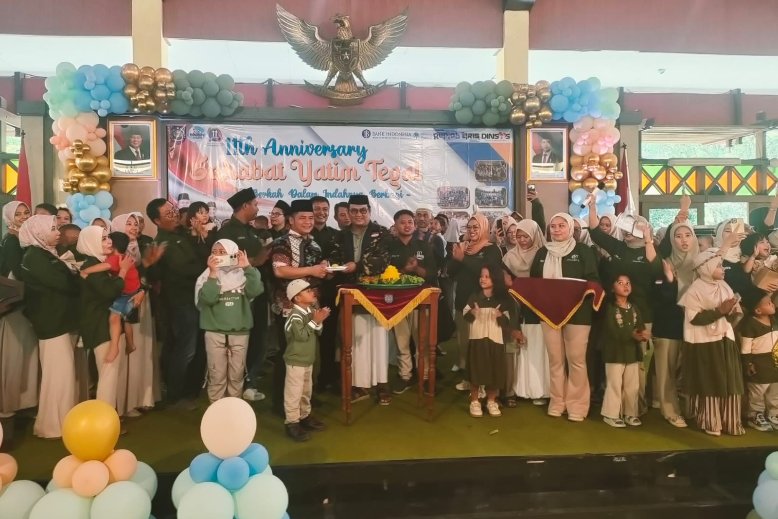 Bentuk Generasi Tangguh Cinta Bangga Paham Rupiah, Wujud Kolaborasi KPwBI Tegal dan Sahabat Yatim