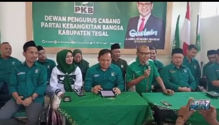 Yakini Jadi Partai Pemenang, PKB Kabupaten Tegal Deklarasi Raih 17 Kursi DPRD
