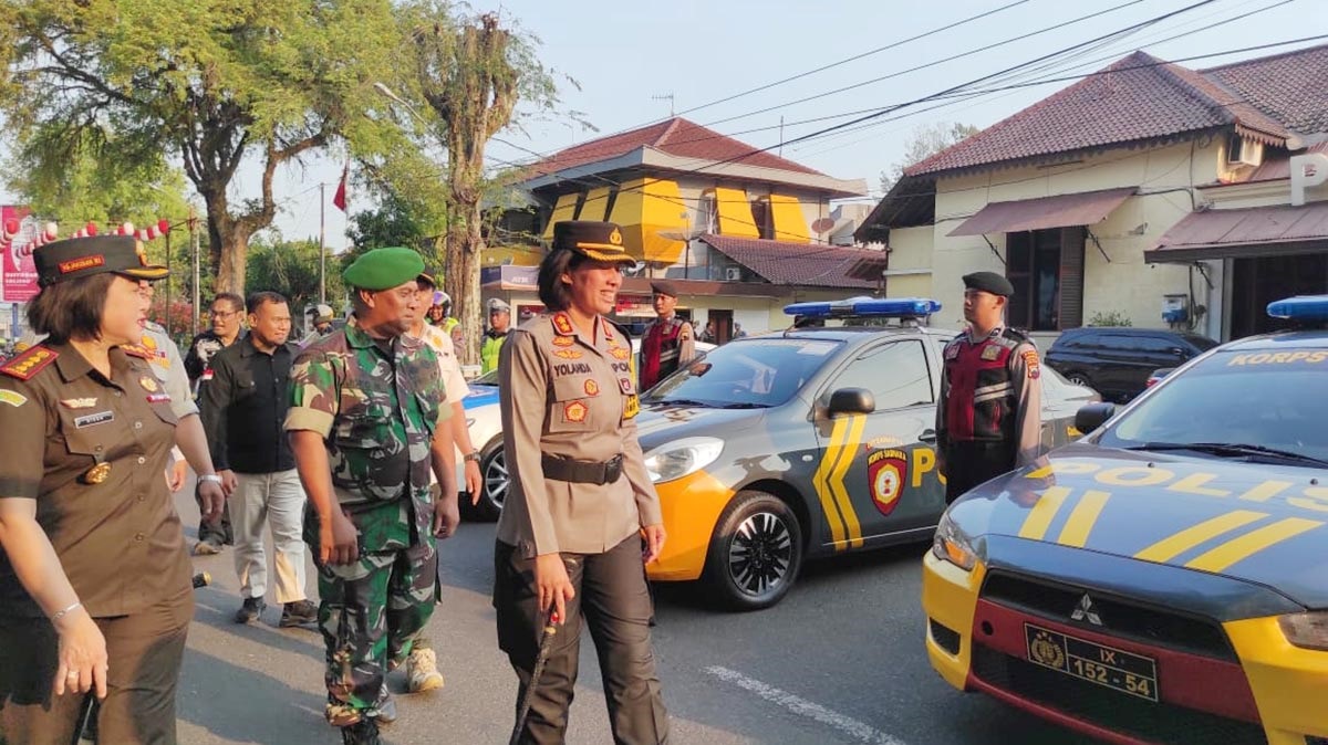 Kampanye Pemilu 2024 Dilarang Konvoi Pakai Knalpot Brong