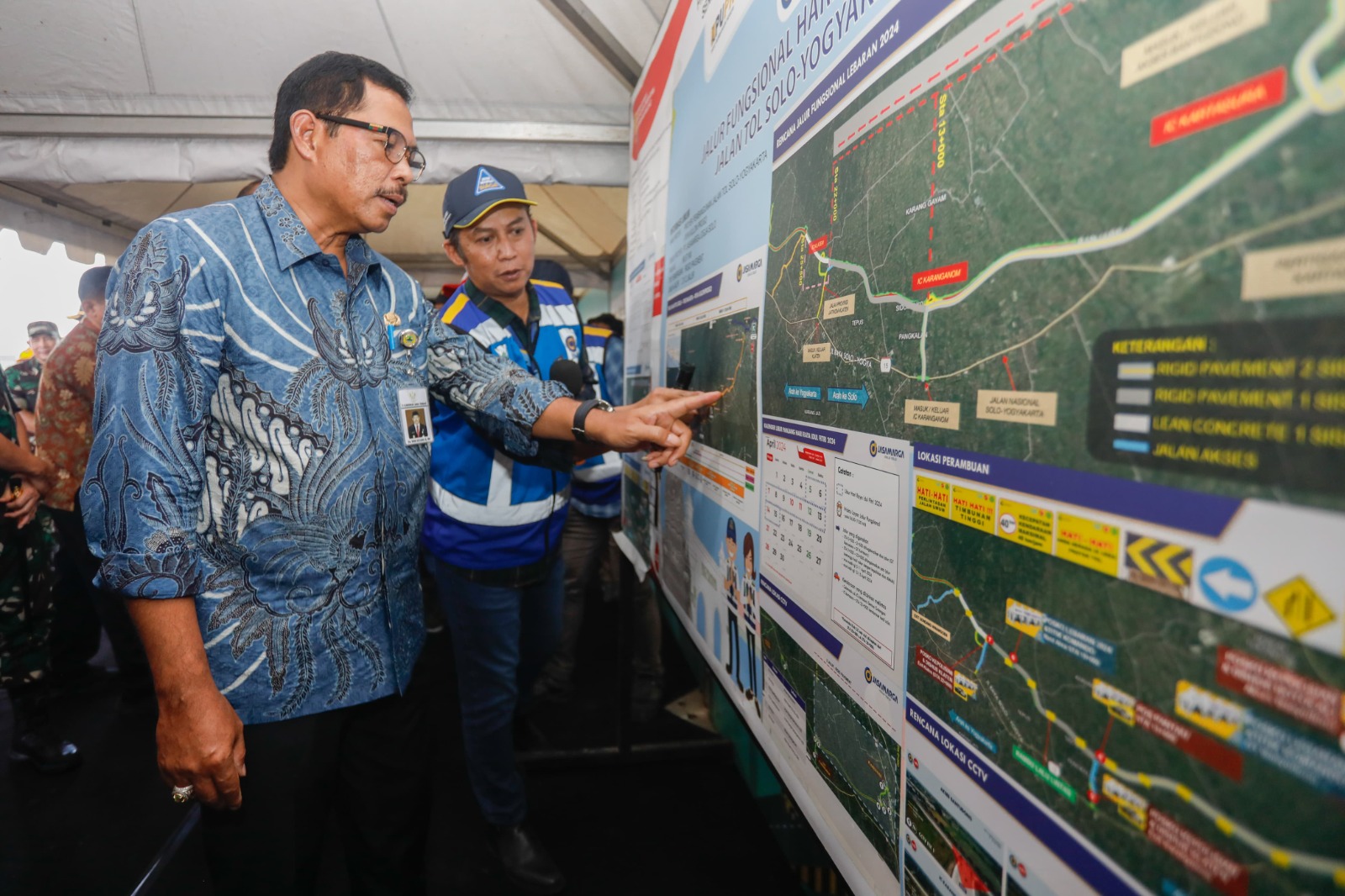 Tol Fungsional Solo-Yogyakarta Difungsikan Mulai 5 April 2024, Pj Gubernur Jateng  Cek Kesiapan