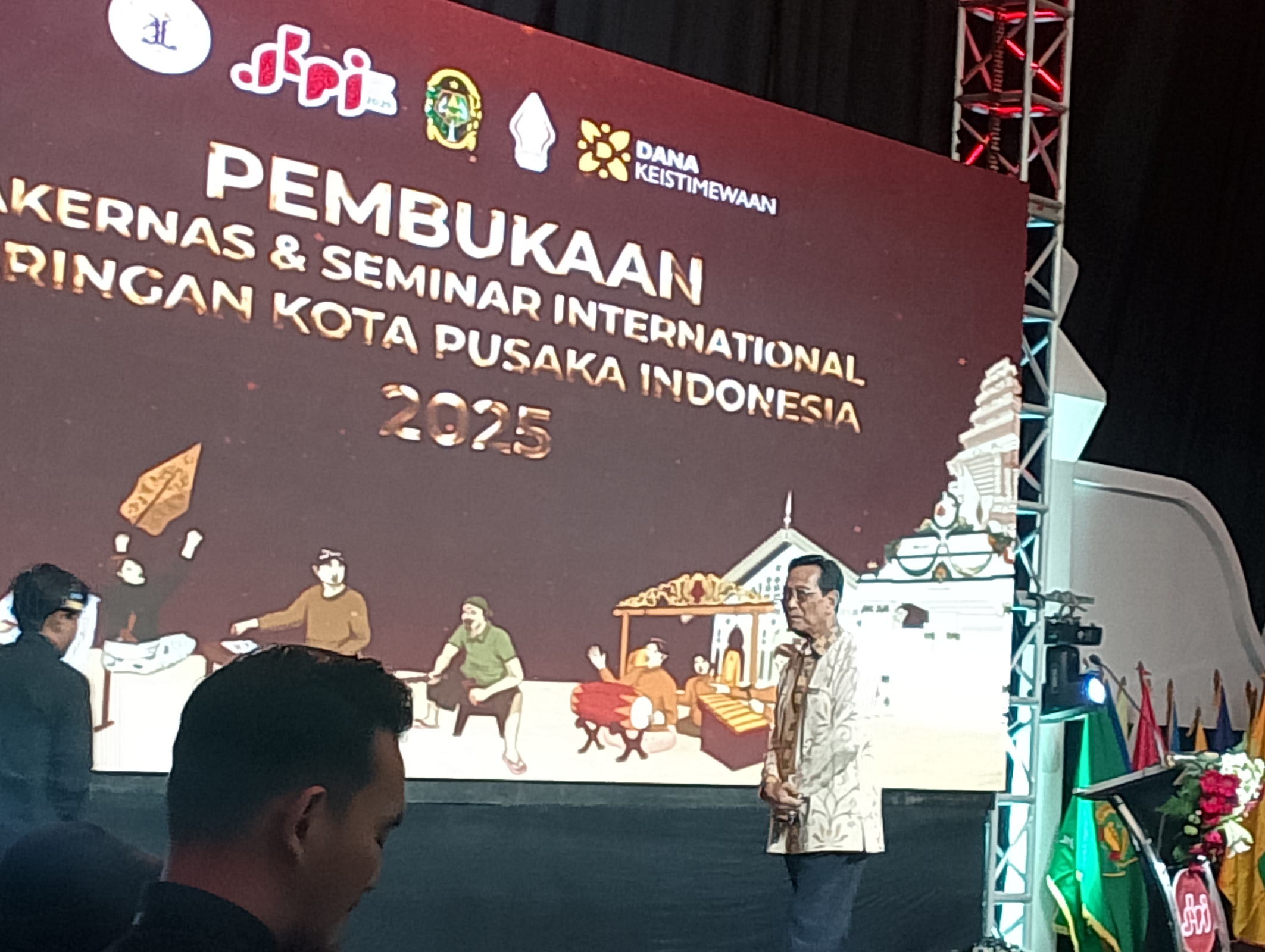 Sri Sultan HB X: Pelestarian Pusaka Harus Relevan dengan Dinamika Zaman