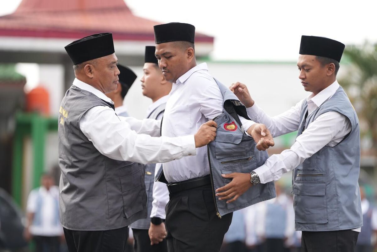 Apel Srawung Agung Jadi Tameng Ketenangan Jogja, Bupati Sleman Ingatkan Jaga Warga Bukan Sekadar Rompi