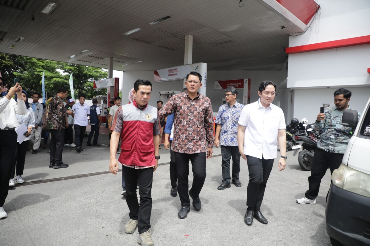 Stok BBM Sleman Dikunci 221.989 KL Jelang Nataru, Tera SPBU Diperketat untuk Cegah Akal-akalan Takaran