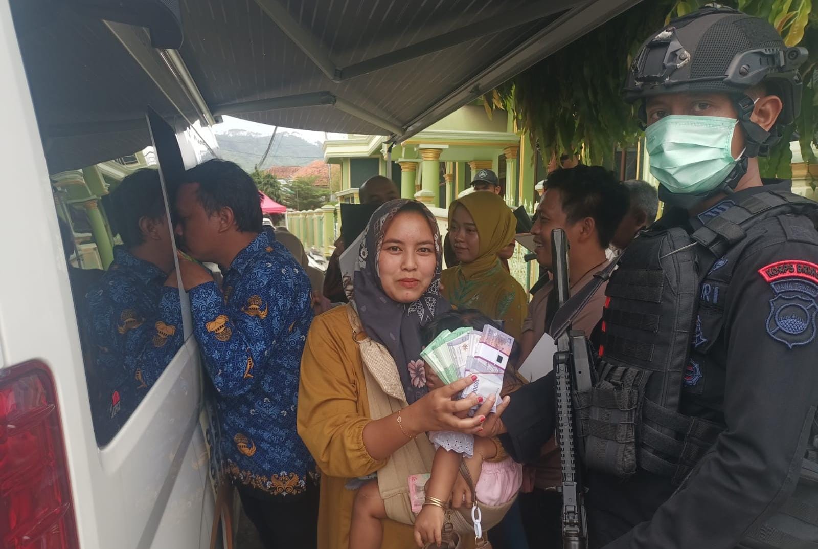KPwBI Tegal Blusukan ke Brebes, Hadirkan Rupiah Layak Edar di Pasar Induk, Jatibarang Hingga Paingan Salem