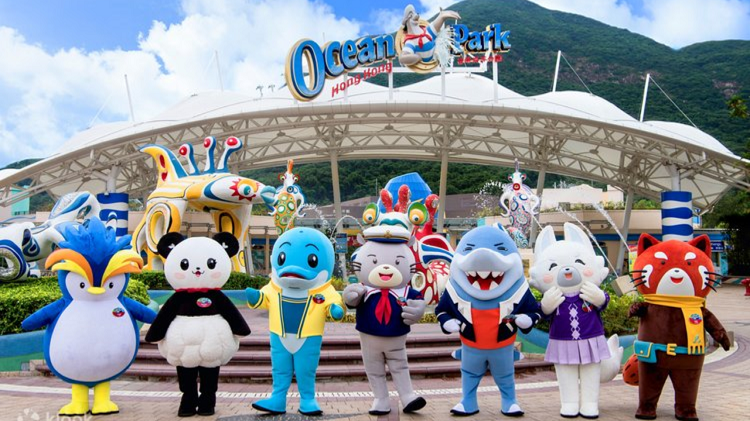 Cara Hemat Liburan ke Hong Kong, Ocean Park, Bertemu Panda dengan Estimasi Biaya Murah