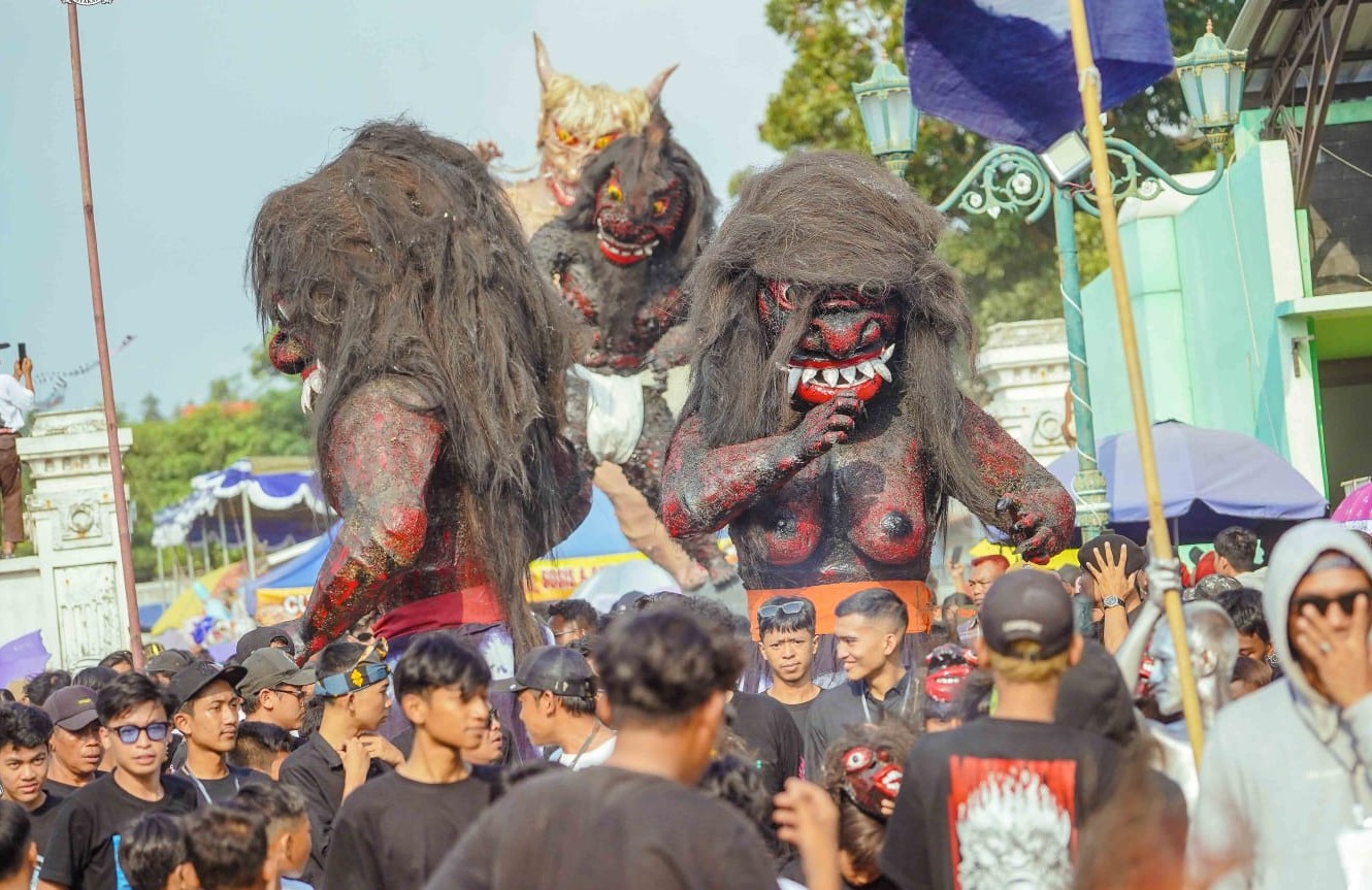 Kirab Saparan Bekakak, Kemacetan di Jalur Wates, Pengendara Diminta Atur Perjalanan