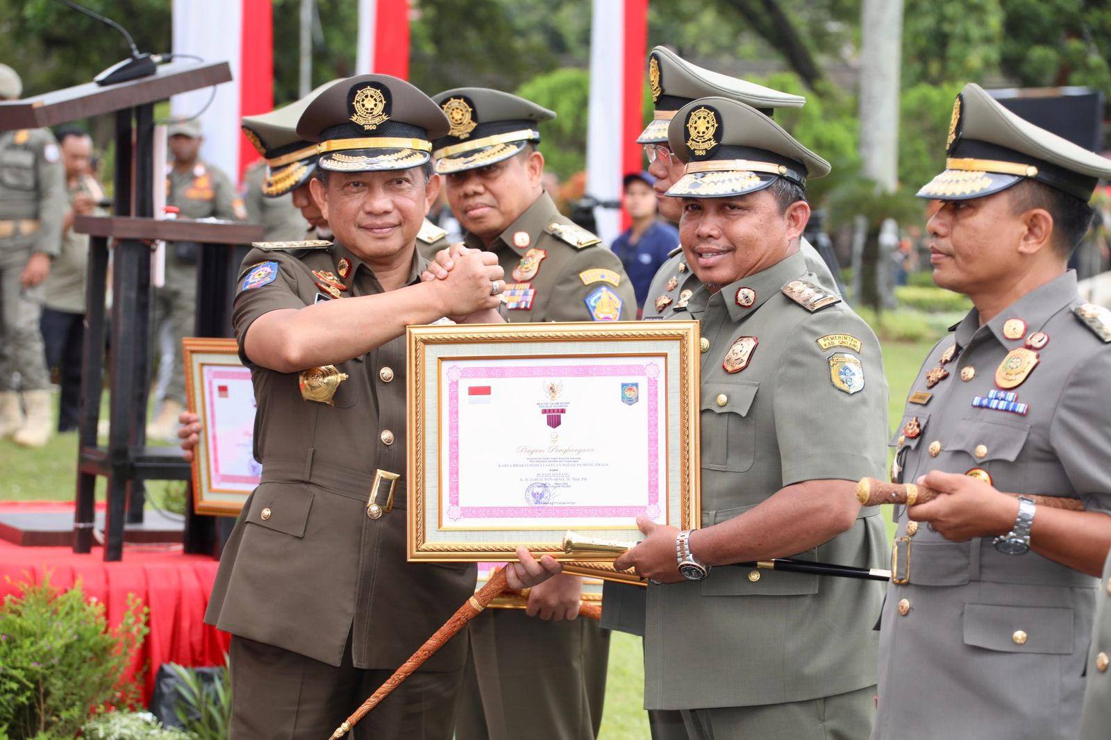 Mendagri Dorong Satpol PP dan Satlintmas Jaga Integritas, Dongkrak Kepercayaan Publik