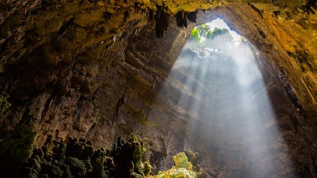 Wisata Terbaru 2024 Gua Luweng Ombo: Simak Informasi Rute, HTM, Serta Jam Buka Disini