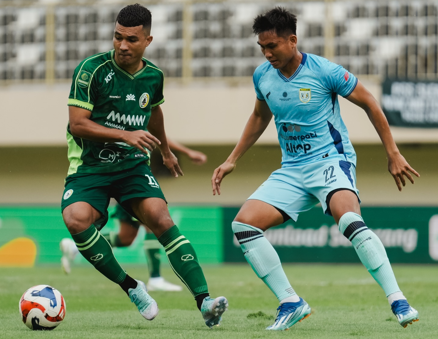 Persela Lamongan Curi Satu Poin di Maguwoharjo, Bima Sakti Puji Kerja Keras Pemain