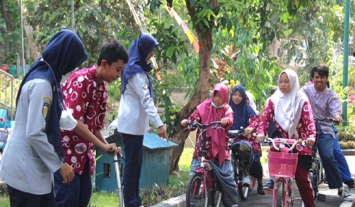 Taman Edukasi Lalu Lintas di Giwangan Yogyakarta Tambah Fasilitas, Jadi Lebih Ramah untuk Disabilitas