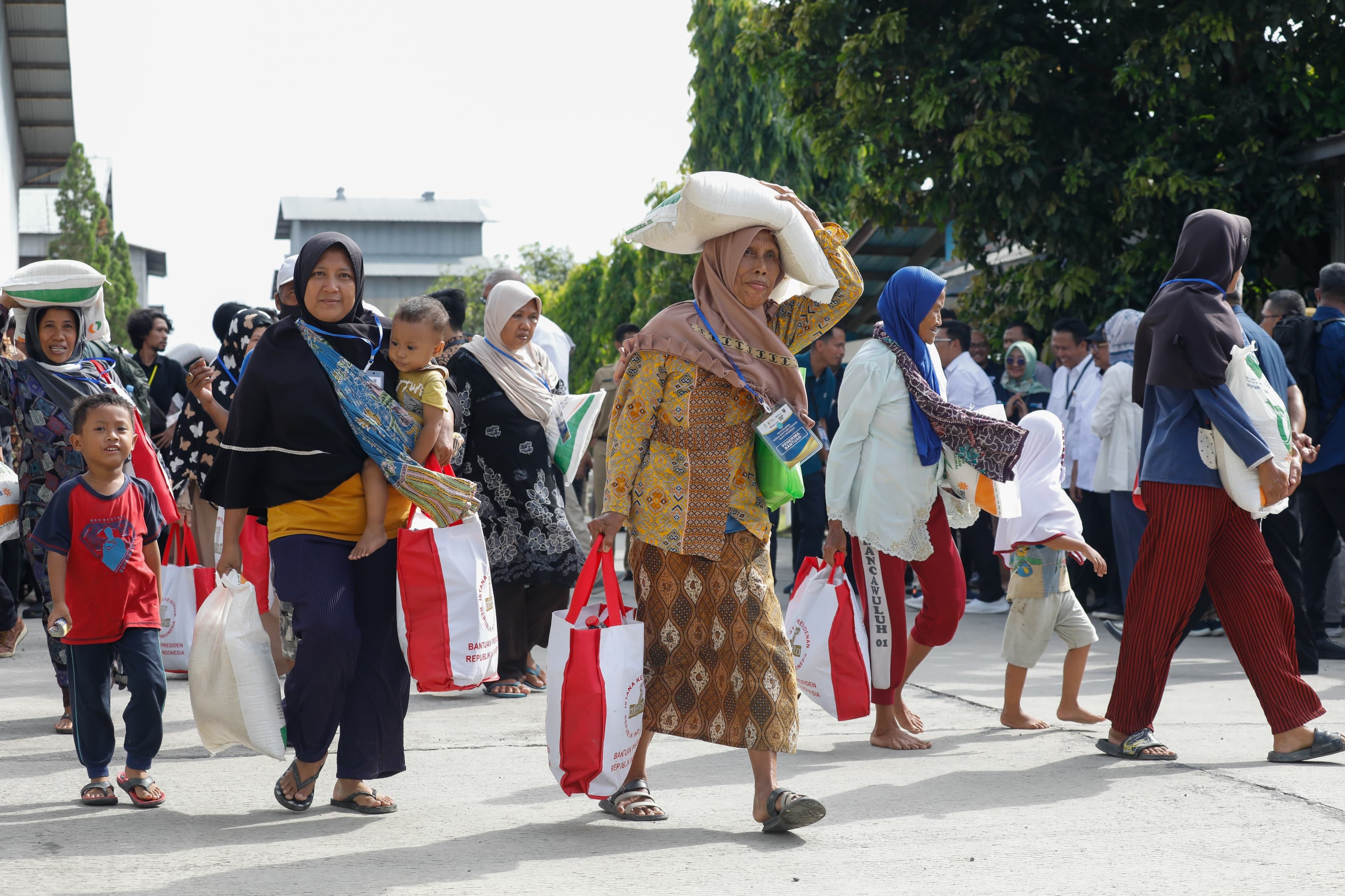 Penerima Bantuan Pangan di Jateng Bertambah Menjadi 3,5 Juta KPM