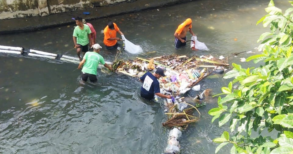Cegah Sampah Tak Masuk Kota Jogja, Trash Barrier Dipasang di 4 Titik Sungai