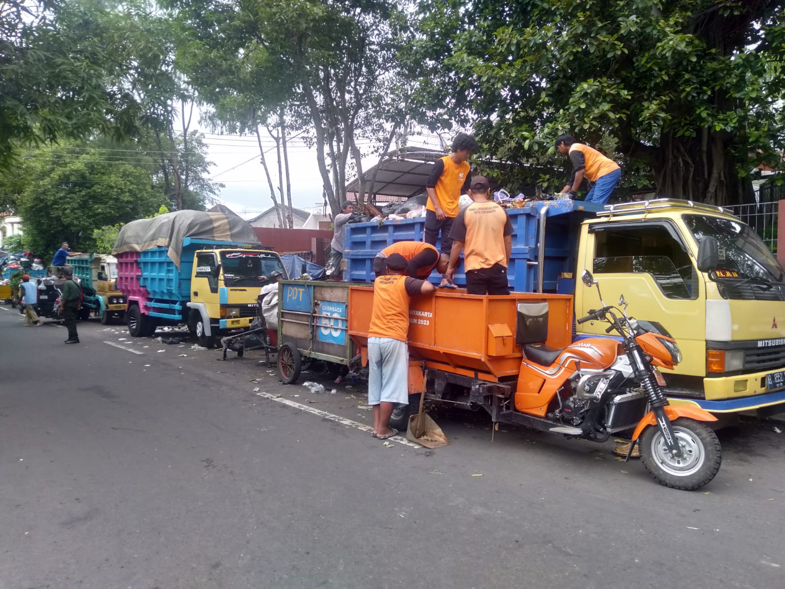 2.000 Ton Sampah Diangkut ke TPA Piyungan Biar Tak Terlihat Wisatawan